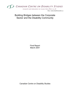 Building Bridges between the Corporate