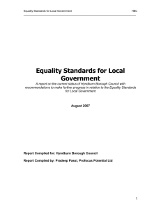 11. Equality Standards for Loc Gov