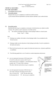 Chemical eqm.