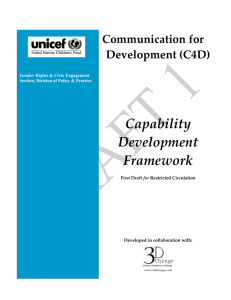 C4D Capability Framework