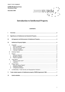 Draft IPR Paper