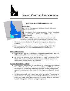 March 1, 2004- - Idaho Cattle Association