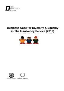 The `business case` for diversity is the