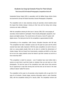 Third Annual SEI All Ireland Photography Competition kicks off