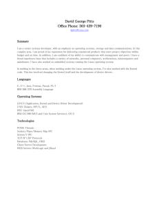 Resume in Word format - Colorado Zephyrs, Inc.