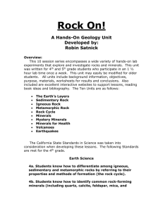 Rock On - California Lutheran University