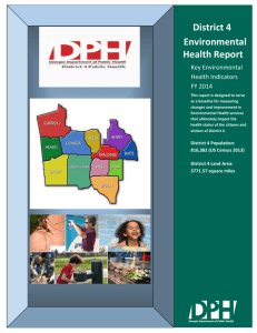 Food Service Program - District 4 Public Health