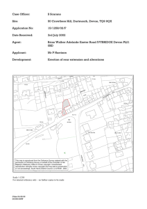 Word document - South Hams District Council