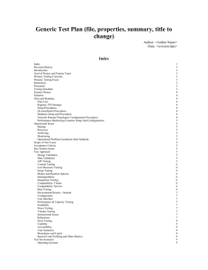 Generic Test Plan (file, properties, summary, title to change)