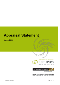 Appraisal Statement - Doc