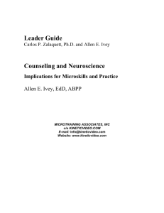 Neuroscience and Counseling