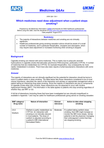 UKMi Q&A 136.4 - NHS Evidence Search