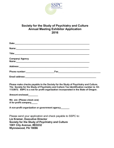 Society for the Study of Psychiatry and Culture