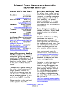 ADHOA_Newsletter_200.. - Ashwood Downs Homeowners