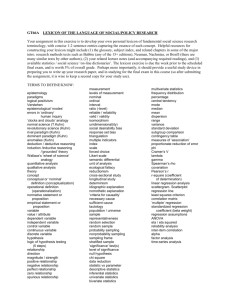 gt66a lexicon of the language of social/policy research