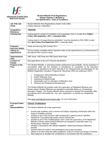 NRS0495 Job Specification - Health Service Executive