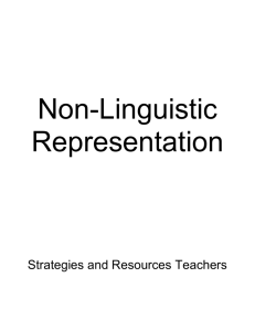 linguistics and non-linguistics