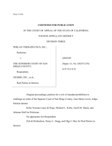 Filed 11/4/09 CERTIFIED FOR PUBLICATION IN THE COURT OF