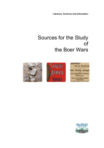 Boer war study guide v1-1