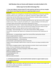 Staff Members that are Parents with Students Currently Enrolled in