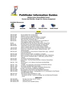 Pathfinder Information Guides