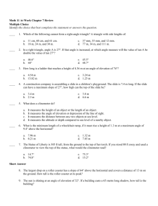 geometry x chapter 4 practice set answers similar triangles