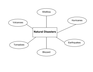 Text Set on Natural Disasters