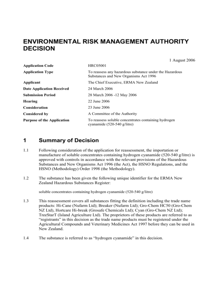 doc-environmental-protection-authority