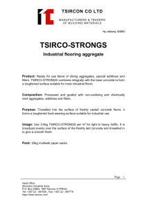 TSIRCO STRONGS