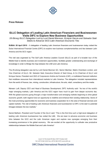 Press Release GLLC Delegation of Leading Latin American