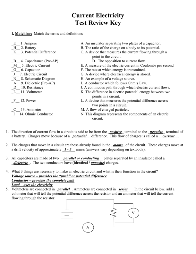 Examples Electric Current In Everyday Life