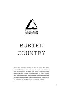 buried country - Program Sales