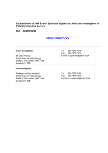 Single nucleotide polymorphisms SNPs