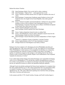 Business Management Essays Haitian Revolution Timeline How To Write A Thesis For A Narrative Essay also 5 Paragraph Essay Topics For High School The Haitian Revolution Learning English Essay Writing
