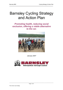 Executive Summary - Barnsley Council Online