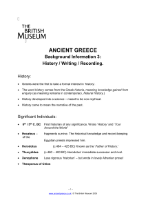 MS Word - Ancient Greece