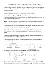 Year 12 Chemistry: Chapter 14 From Organic