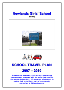 RBWM School Travel Plan