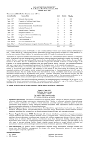 Course : Chem 412F