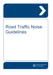 SA Road Traffic Noise Guidelines