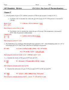 Name - Ms Brown`s Chemistry Page