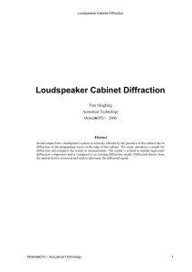 1.3 What is diffraction