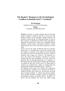 THE READERS` RESPONSE TO THE PSYCHOLOGICAL