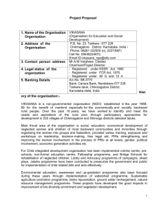 Project Proposal - Asha for Education