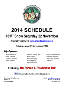 schedule 2014