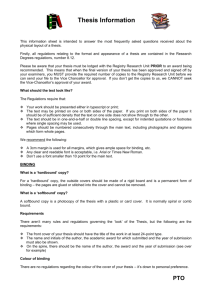 Thesis Format - Curve