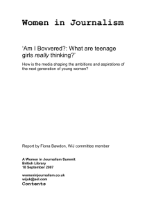 Am I Bovvered?: What Are Teenage Girls Really Thinking?