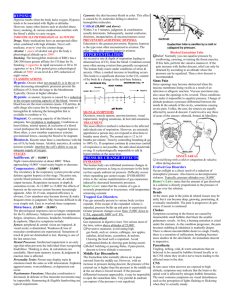 Aeromedical Study Card