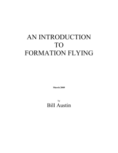 Introduction to Formation Flying - Stearman-Aero