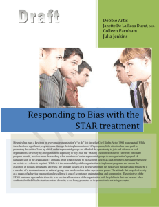 Responding to Bias with the STAR treatment